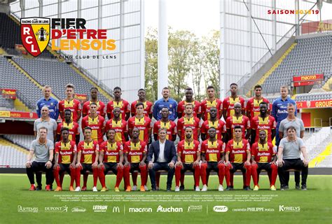 racing club lens site officiel